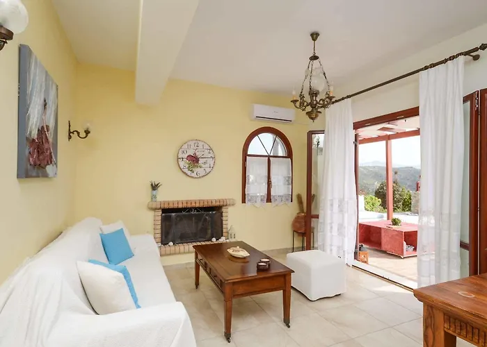 Вилла Of Roses In Naxos - Private With Pool Naxos City