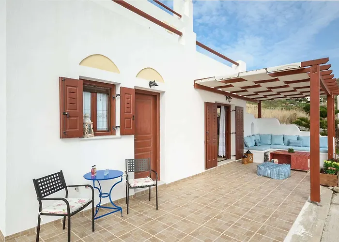 Вилла Of Roses In Naxos - Private With Pool Naxos City